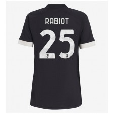 Juventus Adrien Rabiot #25 Tredje Tröja Dam 2023-24 Korta ärmar